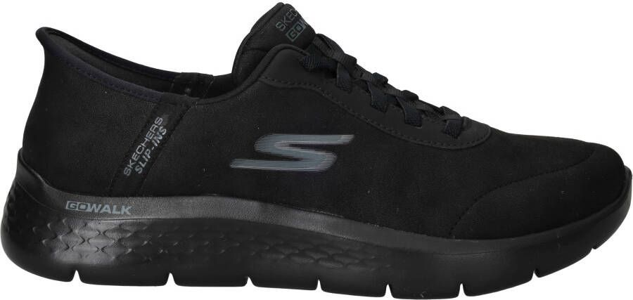 Skechers Slip-Ins Go Walk Flex Sneakers Heren Zwart