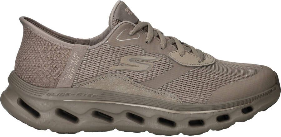 Skechers Slip-Ins Go Walk Glide-Step Sneakers Dames Taupe