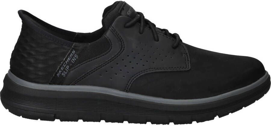 Skechers Slip-Ins Orell Yates Instappers Heren Zwart