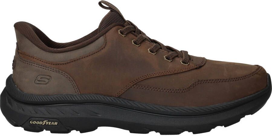 Skechers Slip-Ins Pollard Brax Instappers Bruin