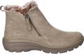 Skechers Winterlaarzen EASY GOING-COOL ZIP Winterschoenen ritssluiting laarzen met 3M Scotchgard-impregnering - Bruin