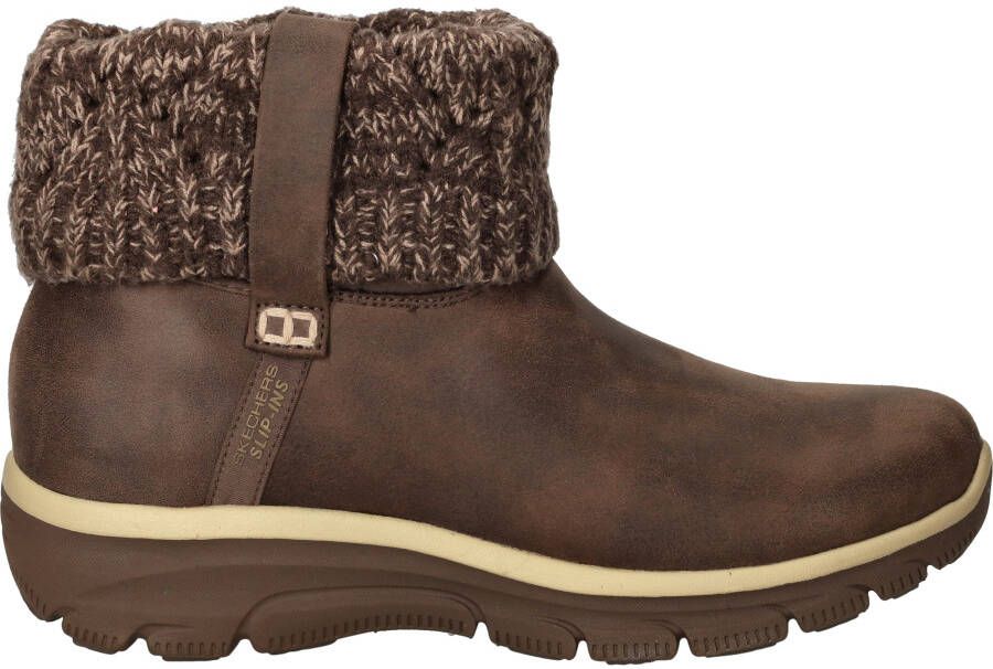 Skechers Slip-Ins Relaxed Fit Boots Dames Bruin