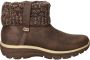 Skechers Slip-Ins Relaxed Fit Boots Dames Bruin - Thumbnail 1