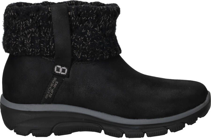 Skechers Slip-Ins Relaxed Fit Boots Dames Zwart