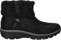 Skechers Slip-Ins Relaxed Fit Boots Dames Zwart - Zwart