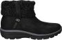 Skechers Slip-Ins Relaxed Fit Boots Dames Zwart - Thumbnail 1