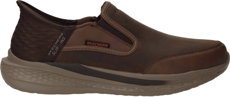 Skechers Slip-Ins Relaxed Fit Slade Cooper Instappers Heren Bruin