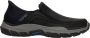 Skechers Hands Free Slip-ins RF Respected Instappers Heren Zwart - Thumbnail 4