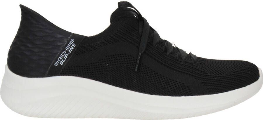 Skechers Slip-ins Ultra Flex 3.0 Brilliant Sneaker Dames Zwart