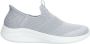 Skechers Hands Free Slip-Ins Ultra Flex 3.0 Smooth Step VEGAN Instapper Grijs - Thumbnail 2