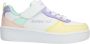 Skechers sneakers wit pastel Meisjes Imitatieleer Meerkleurig 32 - Thumbnail 4