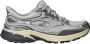 Skechers Stamina Sport Slip-Ins Sneakers Dames Zilver - Thumbnail 1