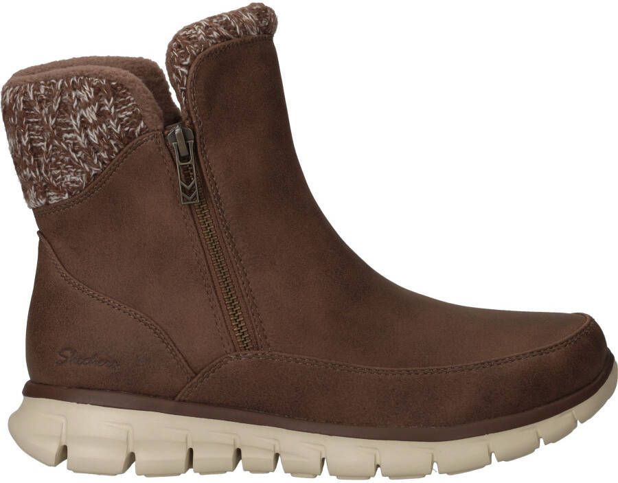 Skechers Synergy Lovely Collab Boots Dames Bruin