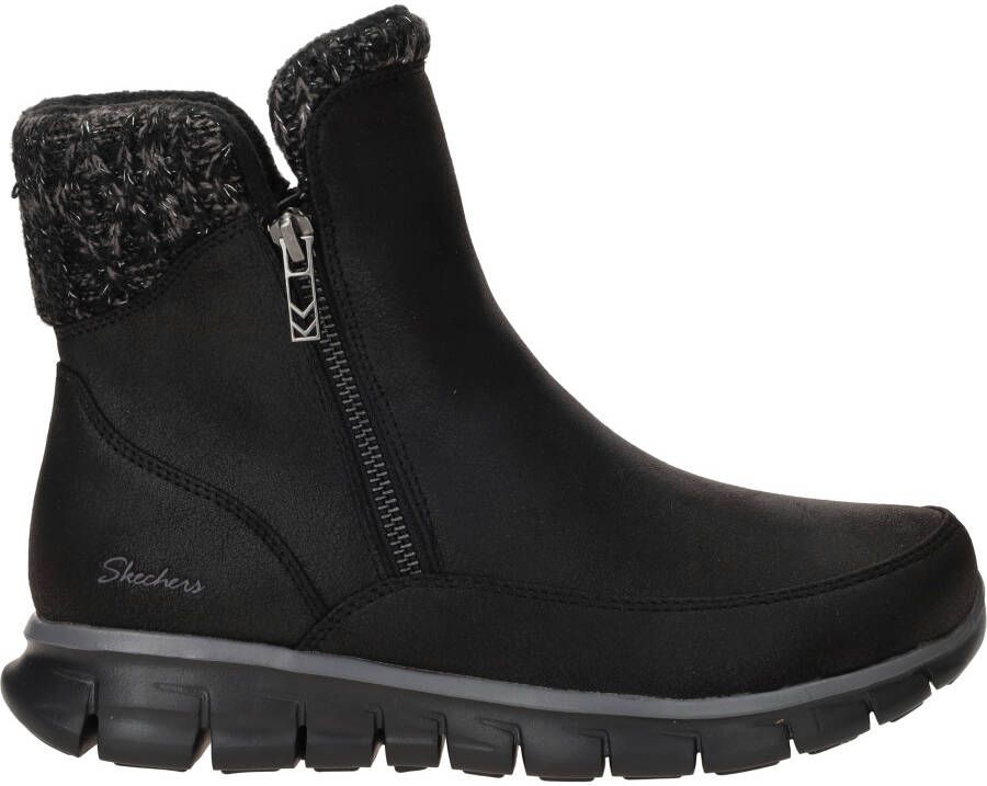SKECHERS Enkellaarsje 'Synergy Lovely Collab' zwart