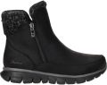 SKECHERS Enkellaarsje 'Synergy Lovely Collab' zwart - Zwart
