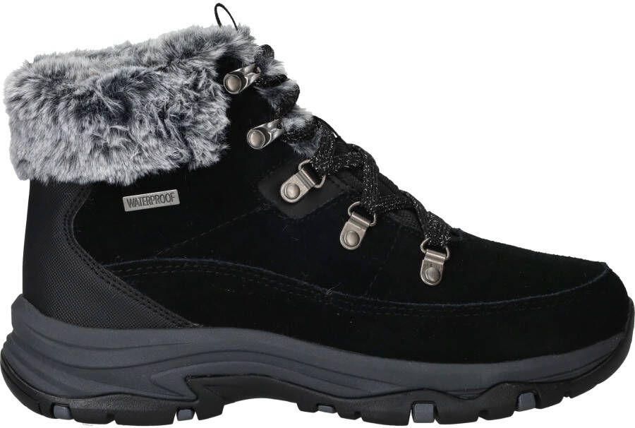 Skechers Trego Waterproof Veterboots Dames Zwart