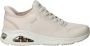 Skechers Tres Air Uno Slip-Ins Instappers Beige - Thumbnail 1
