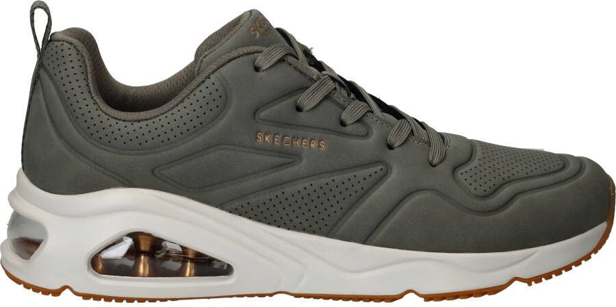 Skechers Tres Air Uno Sneakers Groen