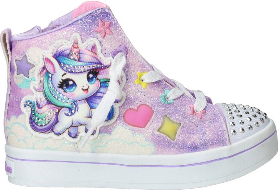 Skechers Hoge Sneakers Twi-Lites 2.0 Unicorn Glam