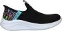 Skechers Ultra Flex 3.0 Colory Wild Slip-Ins Instapper Zwart - Thumbnail 2