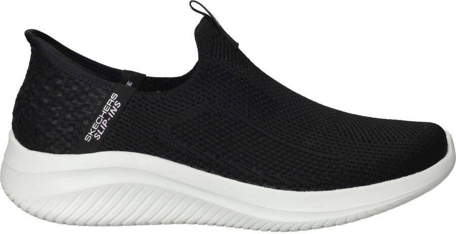 Skechers Ultra Flex 3.0 Easy Win Slip-Ins Instappers Zwart