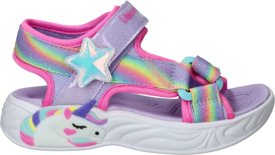 Skechers Unicorn Dreams Sandalen Multi