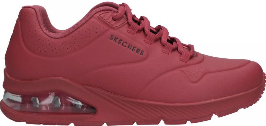 Skechers Uno 2 Air Around You sneakers rood Dames - Foto 2