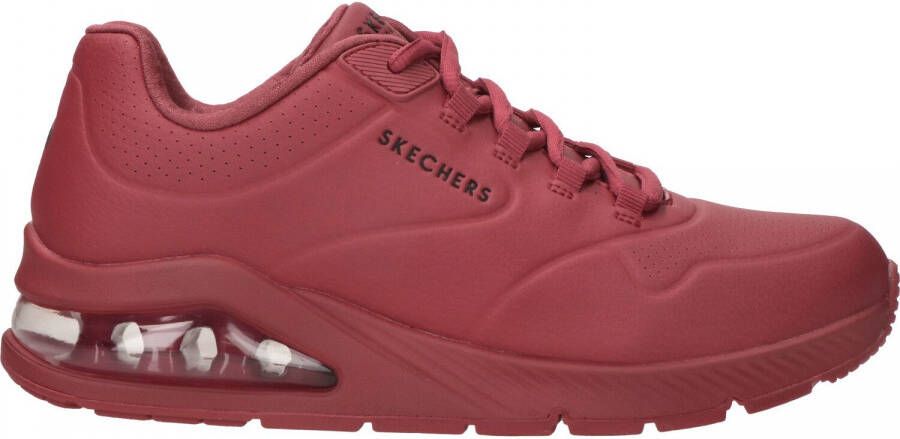 Skechers Uno Air Around You Sneaker Dames Rood