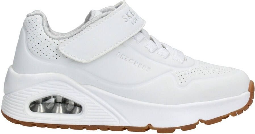 Skechers Uno Air Blitz Sneaker Sneakers Jongens Wit - Foto 4