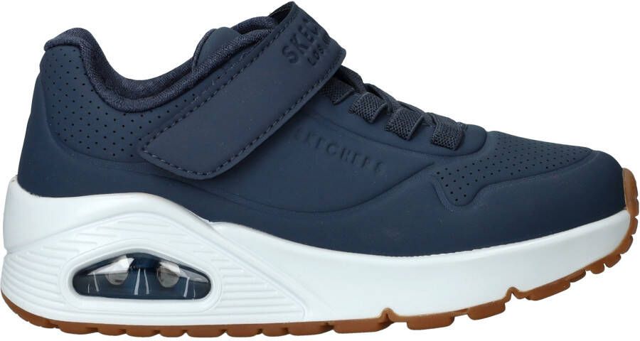 Skechers Uno Air Blitz Sneakers Jongens Blauw