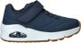 Skechers Uno Air Blitz Sneakers Jongens Blauw - Thumbnail 1