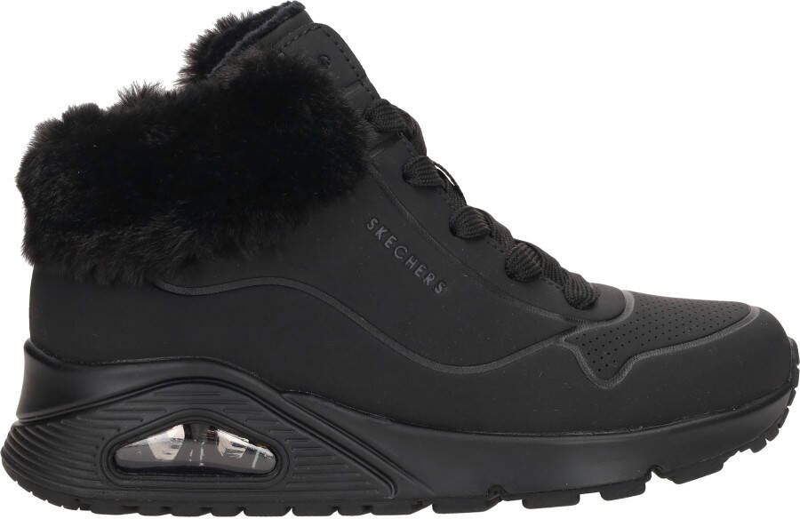 Skechers Uno Boots Meisjes Zwart