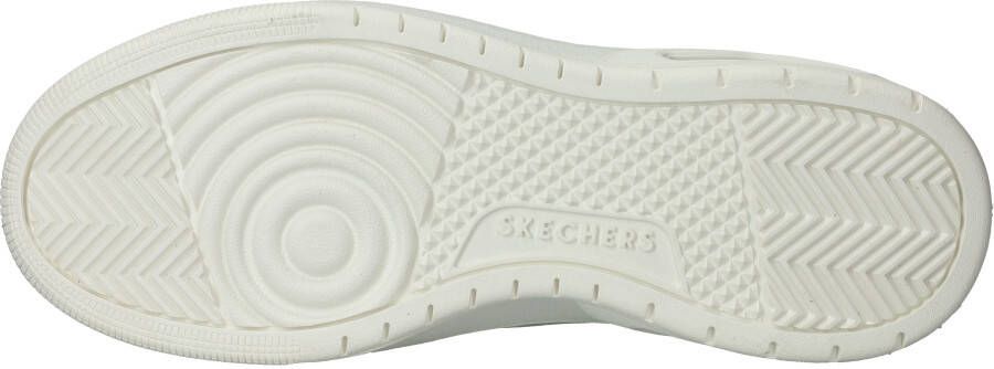 Skechers Uno Court Courted Air Sneakers Dames Wit