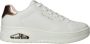 Skechers Uno Court Courted Air Sneakers Dames Wit - Thumbnail 1