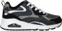 Skechers Uno Gen1 Color Surge Sneakers Jongens Grijs - Thumbnail 1