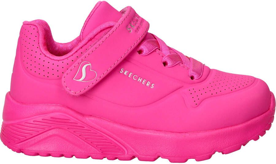 Skechers Uno Lite Sneakers Meisjes Roze