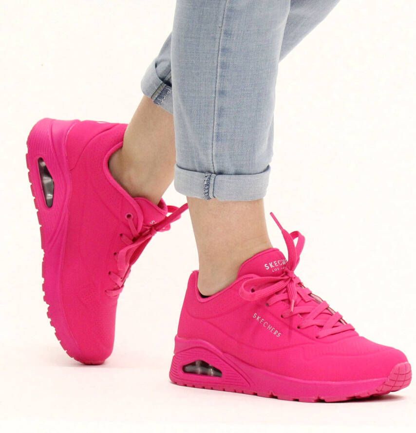 Skechers Stijlvolle en Comfortabele Damessneakers Roze Dames - Foto 5