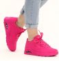 Skechers Stijlvolle en Comfortabele Damessneakers Roze Dames - Thumbnail 5