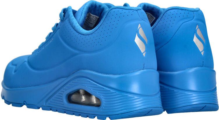 Skechers Uno Night Shades Sneakers Dames Blauw