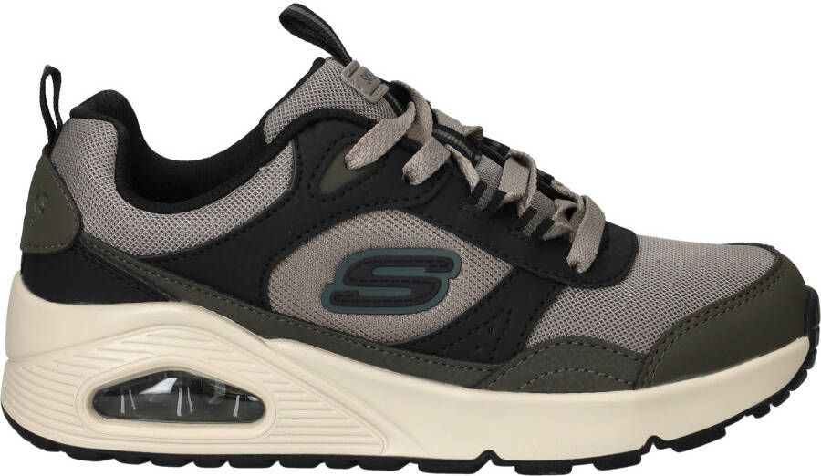 Skechers Uno Retro Groove Sneakers Jongens Grijs