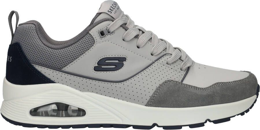 Skechers Uno Retro One Sneakers Heren Grijs