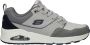 Skechers Uno Retro One Sneakers Heren Grijs - Thumbnail 4