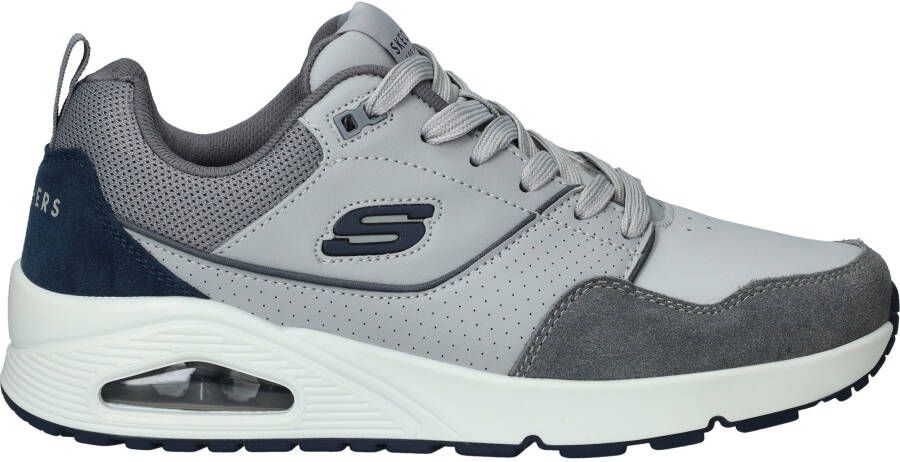 Skechers Uno Retro One Sneakers Heren Grijs