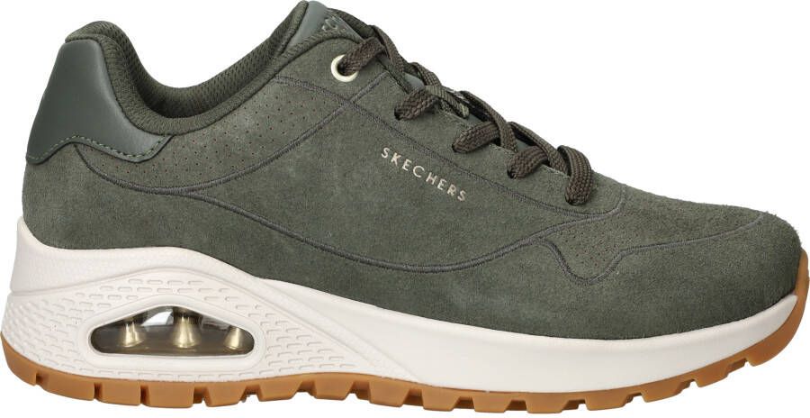 Skechers Uno Rugged Chillproof Sneakers Dames Groen