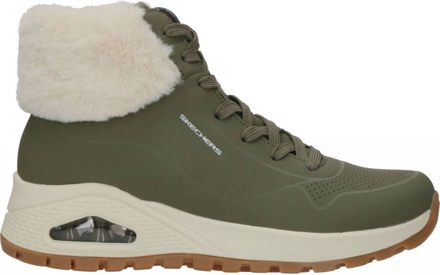 Skechers Rugged Fall Air VeterWinterlaarzen Green Dames - Foto 2