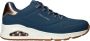Skechers Uno Shimmer Away Sneakers Dames Groen - Thumbnail 3