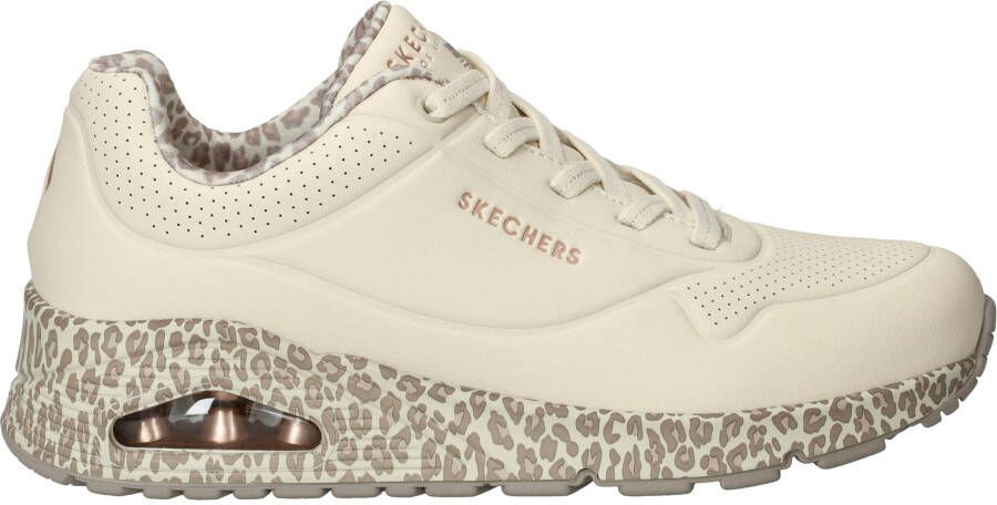 Skechers Uno Safari Time WHLD Wit