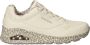 Skechers Uno Sneakers Dames Beige - Thumbnail 1