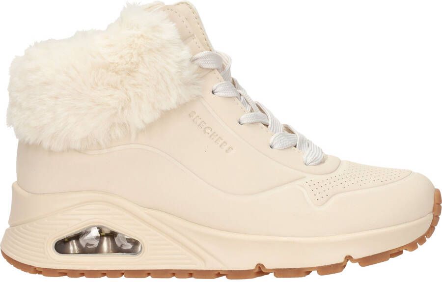 Skechers Uno Sneakers Meisjes Beige