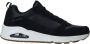 Skechers Uno Stacre Sneaker Casual en Sportieve Herenschoen Zwart Heren - Thumbnail 2